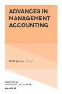 Advances in Management Accounting