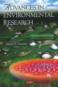 Advances In Environmental Research