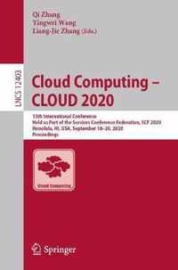 Cloud Computing CLOUD 2020