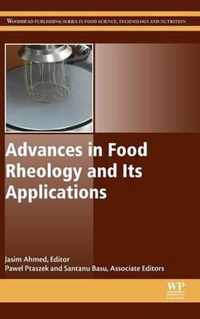 Advances in Food Rheology and Its Applications