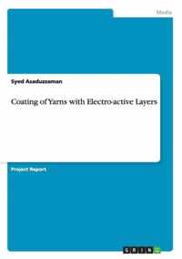 Coating of Yarns with Electro-active Layers