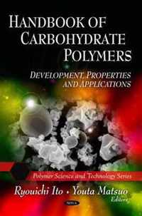 Handbook of Carbohydrate Polymers