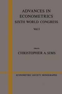 Econometric Society Monographs Advances in Econometrics