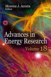 Advances in Energy Research. Volume 18