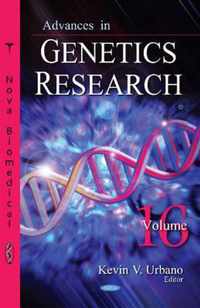 Advances in Genetics Research