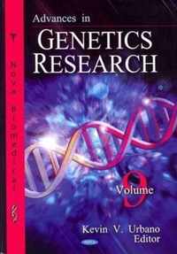 Advances in Genetics Research