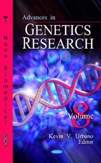 Advances in Genetics Research