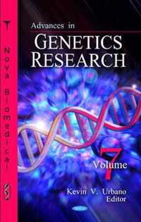 Advances in Genetics Research