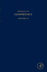 Advances in Geophysics