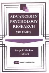 Advances in Psychology Research