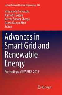 Advances in Smart Grid and Renewable Energy