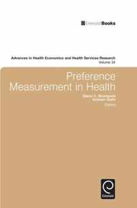 Preference Measurement In Health