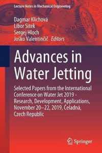 Advances in Water Jetting