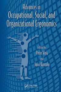 Advances in Occupational, Social, and Organizational Ergonomics