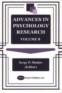 Advances in Psychology Research