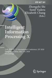 Intelligent Information Processing X