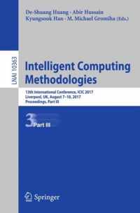 Intelligent Computing Methodologies