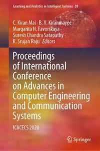 Proceedings of International Conference on Advances in Computer Engineering and Communication Systems