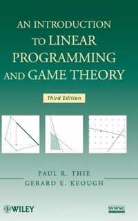 An Introduction to Linear Programming and Game Theory