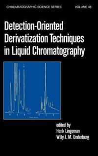 Detection-Oriented Derivatization Techniques in Liquid Chromatography