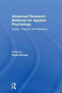 Research Methods for Applied Psychologists