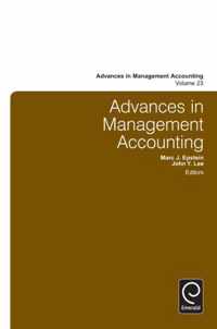 Advances In Management Accounting