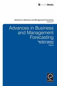 Advances in Business and Management Forecasting