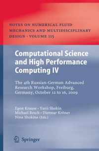 Computational Science and High Performance Computing IV