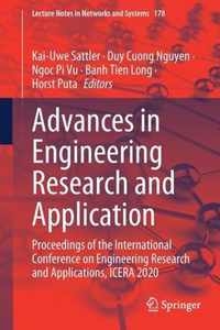 Advances in Engineering Research and Application