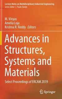 Advances in Structures Systems and Materials