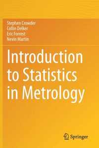 Introduction to Statistics in Metrology