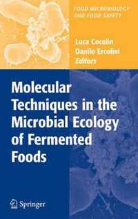 Molecular Techniques in the Microbial Ecology of Fermented Foods