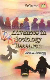 Advances in Sociology Research