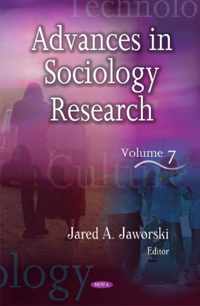 Advances in Sociology Research