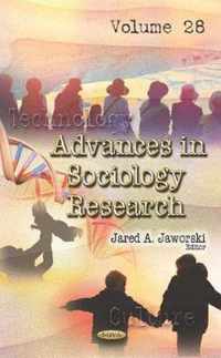 Advances in Sociology Research