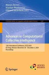 Advances in Computational Collective Intelligence