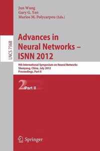 Advances in Neural Networks - ISNN 2012