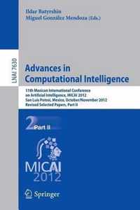 Advances in Computational Intelligence