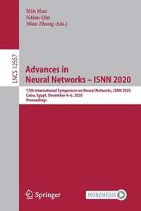 Advances in Neural Networks ISNN 2020