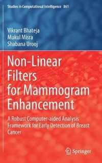 Non Linear Filters for Mammogram Enhancement