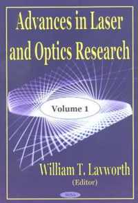 Advances in Laser & Optics Research