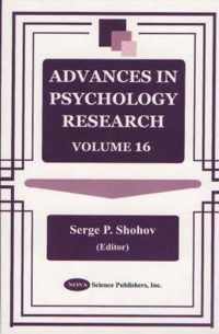 Advances in Psychology Research