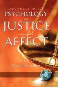 Advances in the Psychology of Justice and Affect