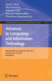 Advances in Computing and Information Technology