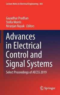 Advances in Electrical Control and Signal Systems