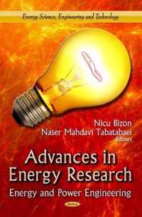 Advances in Energy Research