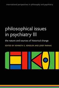 Philosophical issues in psychiatry III