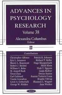 Advances in Psychology Research