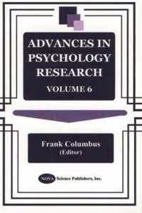 Advances in Psychology Research