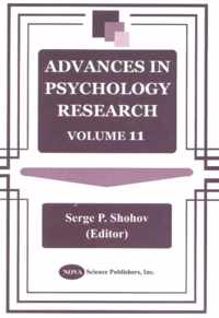 Advances in Psychology Research